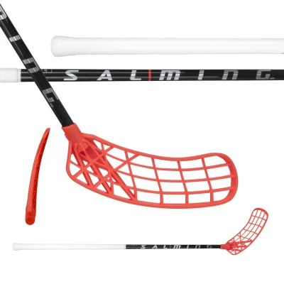 Salming P-series Carbon Impact Trident TX 27 Black / Silver + sleva 400,- na příslušenství