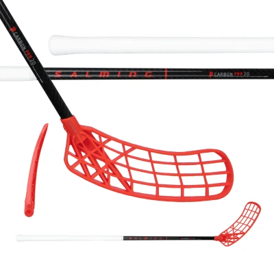 Salming P-series Carbon Pro 2.0 Trident TX 25 Black / Orange + sleva 400,- na příslušenství