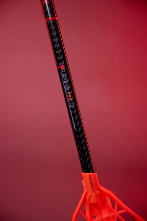 Salming P-series Carbon Pro 2.0 Trident TX 27 Black / Orange + sleva 400,- na příslušenství