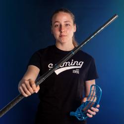 Salming P-Series Carbon Pro Shaft 29 Black Salming P-Series Carbon Pro Shaft 29 Black