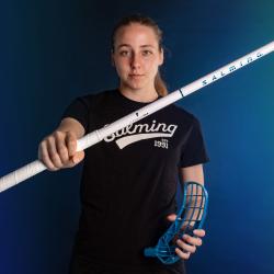Salming P-Series Carbon Pro Shaft 29 JR White Salming P-Series Carbon Pro Shaft 29 JR White