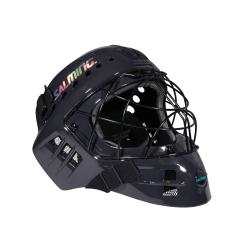Salming Phoenix Elite Black Shiny brankárska maska