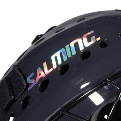 Salming Phoenix Elite Black Shiny brankařská maska