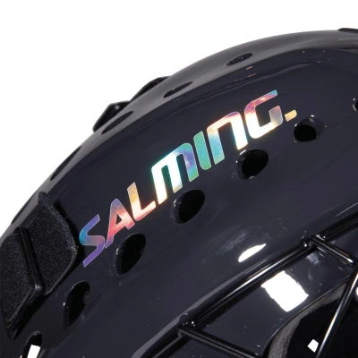 Salming Phoenix Elite Black Shiny brankařská maska