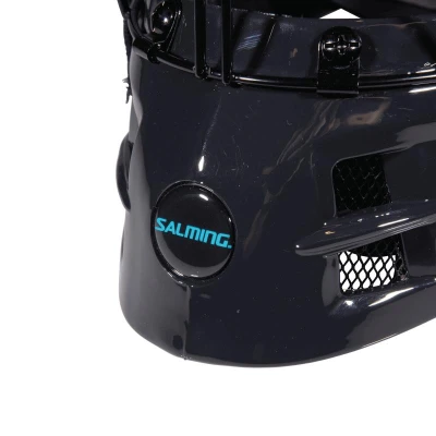 Salming Phoenix Elite Black Shiny brankařská maska