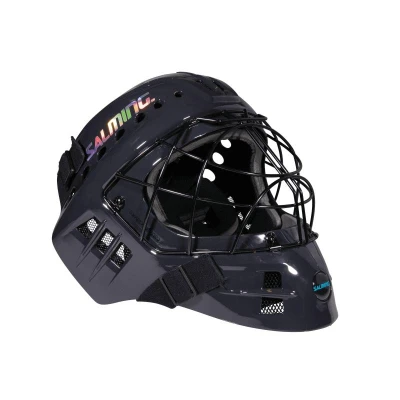 Salming Phoenix Elite Black Shiny brankařská maska