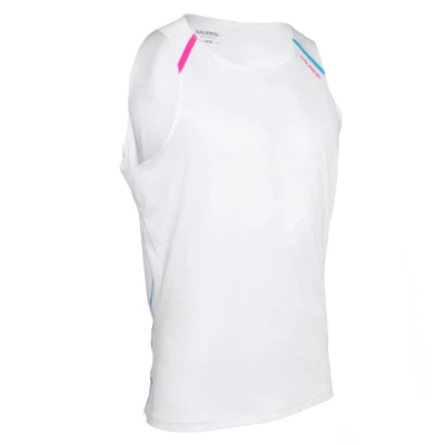 Salming Pitea Singlet 21 Men White Salming Pitea Singlet 21 Men White