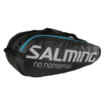 Salming ProTour 12R Racket Bag Black squashová taška