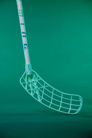 Salming Q-series Aero JR Trident TX 30 White / Mint