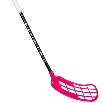 Salming Q-series Aero Quest1 27 Black/Silver florbalka + 2 míčky zdarma