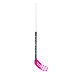 Salming Q-series Aero Quest1 27 Black/Silver florbalka + 2 loptičky zadarmo