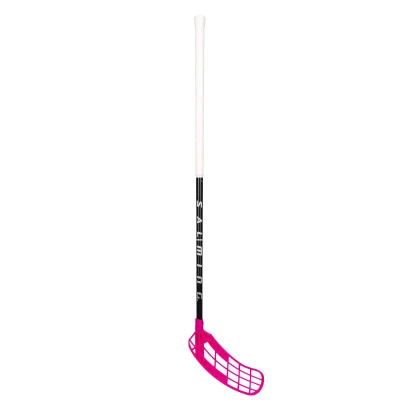Salming Q-series Aero Quest1 27 Black/Silver florbalka + 2 míčky zdarma