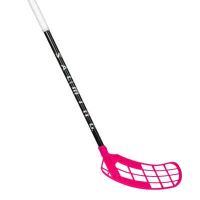 Salming Q-series Aero Quest1 29 Black/Silver florbalka + sleva 200,- na příslušenství