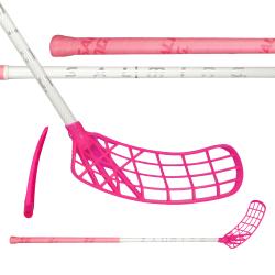 Salming Q-series Aero Trident 27 White/Silver florbalka + 2 loptičky zadarmo Salming Q-series Aero Trident 27 White/Silver florbalka + 2 loptičky zadarmo