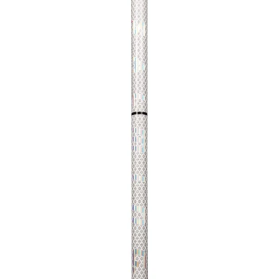 Salming Q-series Aero Trident 27 White/Silver florbalka + 2 míčky zdarma