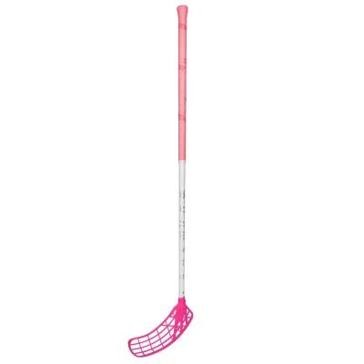Salming Q-series Aero Trident 29 White/Silver florbalka + 2 míčky zdarma