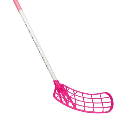 Salming Q-series Aero Trident 29 White/Silver florbalka + 2 míčky zdarma