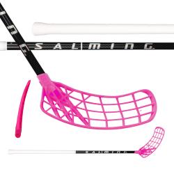 Salming Q-series Aero Trident 30 JR Black/Silver juniorská florbalka + 2 loptičky zadarmo Salming Q-series Aero Trident 30 JR Black/Silver juniorská florbalka + 2 loptičky zadarmo