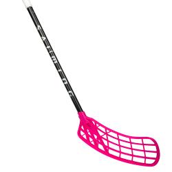 Salming Q-series Aero Trident 30 JR Black/Silver juniorská florbalka + 2 míčky zdarma