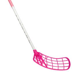 Salming Q-series Aero Trident 30 JR White/Silver juniorská florbalka + 2 loptičky zadarmo