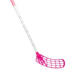 Salming Q-series Aero Trident 30 JR White/Silver juniorská florbalka + 2 míčky zdarma