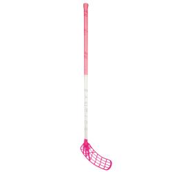 Salming Q-series Aero Trident 30 JR White/Silver juniorská florbalka + 2 míčky zdarma