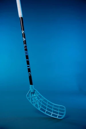 Salming Q-series Aero Trident TX 27 Black / Laguna Blue + sleva 300,- na příslušenství