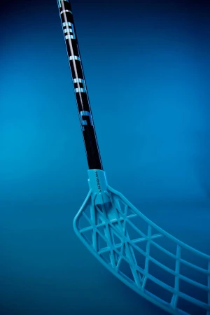 Salming Q-series Aero Trident TX 27 Black / Laguna Blue + sleva 300,- na příslušenství