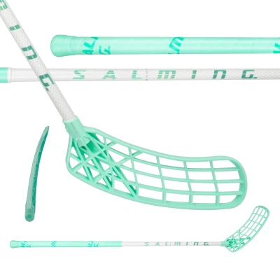 Salming Q-series Aero Trident TX 29 White / Mint + sleva 300,- na příslušenství