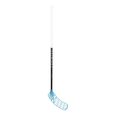 Salming Q-series Carbon Lite RD JR Trident TX 30 Black/Silver florbalka