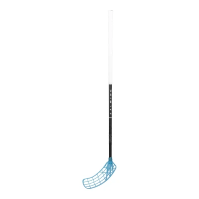 Salming Q-series Carbon Lite RD JR Trident TX 30 Black/Silver florbalka