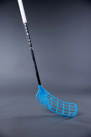 Salming Q-series Carbon Lite RD JR Trident TX 30 Black/Silver florbalka