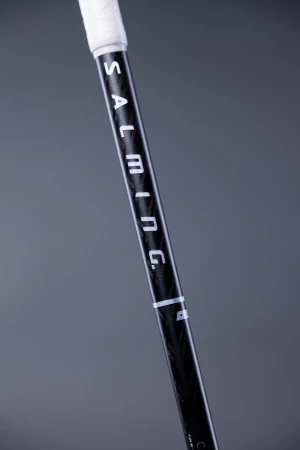 Salming Q-series Carbon Lite RD JR Trident TX 30 Black/Silver florbalka