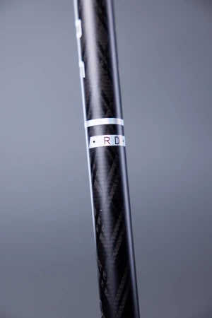Salming Q-series Carbon Lite RD JR Trident TX 30 Black/Silver florbalka