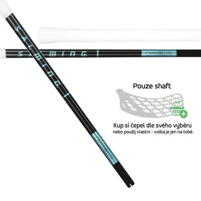 Salming Q-series Carbon Lite Shaft 27 Black / LagunaBlue + sleva 200,- na příslušenství