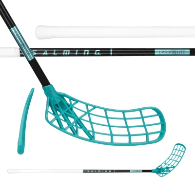 Salming Q-series Carbon Lite Trident TX 27 Black / LagunaBlue + sleva 300,- na příslušenství