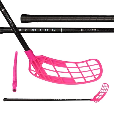 Salming Q-series Carbon Pro 2.0 Quest1 29 Black/Silver florbalka + sleva 200,- na příslušenství