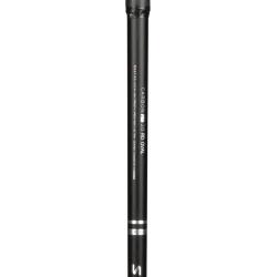 Salming Q-series Carbon Pro 2.0 RD Oval Shaft 27 Black/Silver florbalka + sleva 400,- na příslušenství