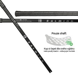 Salming Q-series Carbon Pro 2.0 RD Oval Shaft 27 Black/Silver florbalka + sleva 400,- na příslušenství