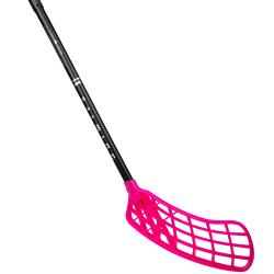 Salming Q-series Carbon Pro 2.0 RD Oval Trident 27 Black/Silver florbalka + zľava 400,- na príslušenstvo