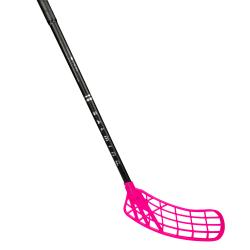 Salming Q-series Carbon Pro 2.0 RD Oval Trident 29 Black/Silver florbalka + sleva 400,- na příslušenství