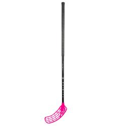 Salming Q-series Carbon Pro 2.0 RD Oval Trident 29 Black/Silver florbalka + sleva 200,- na příslušenství