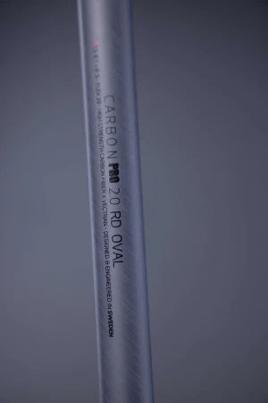 Salming Q-series Carbon Pro 2.0 RD Oval Trident TX 27 Graphite / Black + sleva 300,- na příslušenství