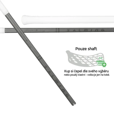 Salming Q-series Carbon Pro 2.0 RD Shaft 29 Graphite / Black + sleva 300,- na příslušenství