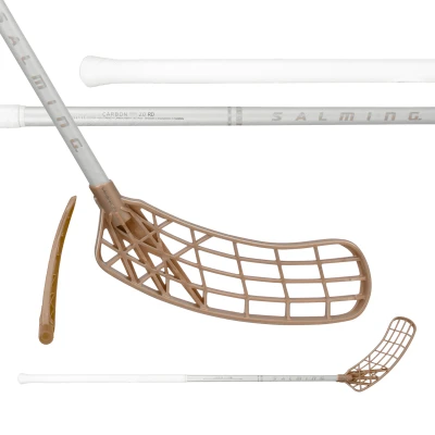 Salming Q-series Carbon Pro 2.0 RD Trident TX 27 White / Champagne + sleva 400,- na příslušenství
