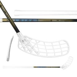 Salming Q-series Carbon Pro 2.0 Trident 29 Blue/Gold florbalka + sleva 400,- na příslušenství