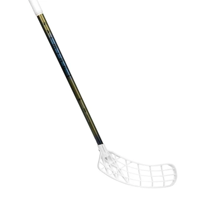 Salming Q-series Carbon Pro 2.0 Trident 29 Blue/Gold florbalka + sleva 200,- na příslušenství