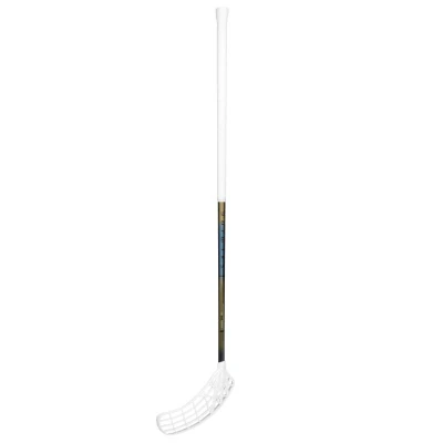 Salming Q-series Carbon Pro 2.0 Trident 29 Blue/Gold florbalka + sleva 200,- na příslušenství