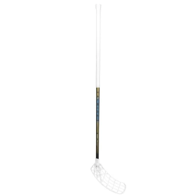 Salming Q-series Carbon Pro 2.0 Trident 29 Blue/Gold florbalka + sleva 200,- na příslušenství