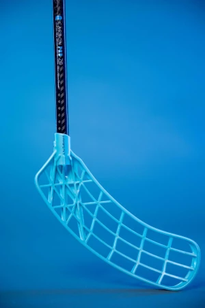 Salming Q-series Carbon Pro 2.0 Trident TX 27 Black / LagunaBlue + sleva 400,- na příslušenství